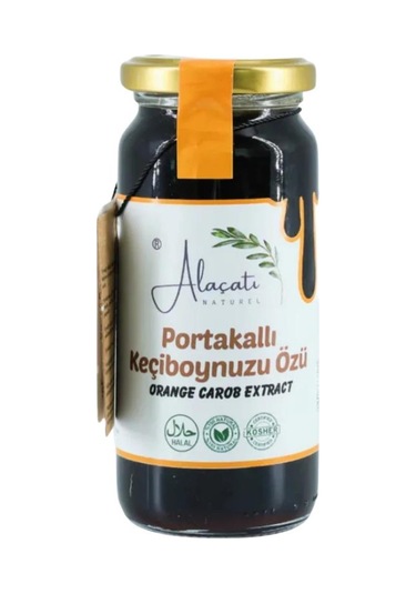 Alaçatı Naturel Portakallı Keçiboynuzu Özü 300 G