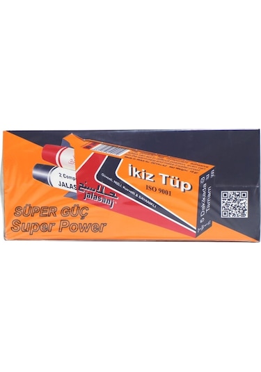 Jalasanj Iran Yapıştırıcı 24 Adet Ikiz Tüp Epoksi Metal Yapı