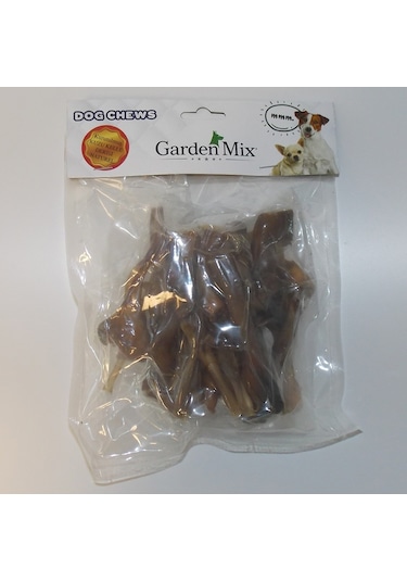 Garden Mix Natürel Kurutulmuş Kuzu Kelle Deri 100 G