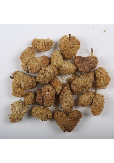 Dondurularak Kurutulmuş Dut 25 Gr, %100 Vegan, Glutensiz