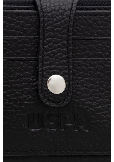 U.s. Polo Assn. Erkek Siyah Cüzdan 50304960-vr046 Siyah