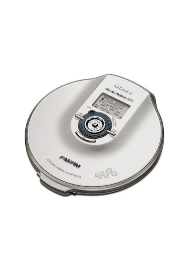 Sony Walkman D-nf600 Discman Cd Player