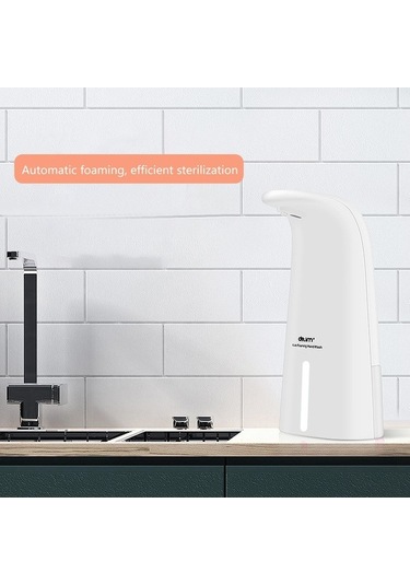 Dancemonkey Otomatik Sensörlü Köpüklü Sabun Dispanseri - El Değmeden Çocuklar İçin, Otel Tipi, Bebek Yerine Renkli Çok Renkli