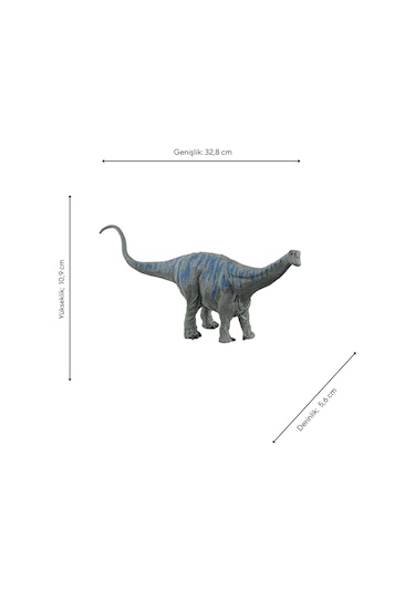 Schleich Brontozorus Dinazor 15027