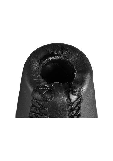 Moveevo Mazda 3/5/6/cx-7/mx-5 İçin Deri 6 Vites Şanzıman Topu, 20mm Dişli, Kolay Kurulum,  Yerine Değiştirme Siyah