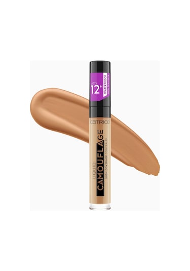 Catrice Liquid Camouflage High Coverage Concealer Suya Dayanıklı, Vegan, 5 Ml Kapatıcı Latte Mac 6