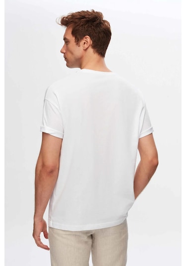 Ds Damat Slim Fit Siyah/beyaz 3'lü Set V Yaka T-shirt 4hc14ortbn55m Siyah/beyaz Siyah - Beyaz