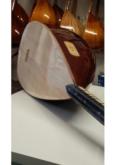 Profesyonel  Kısa Sap Ardıç Bağlama
