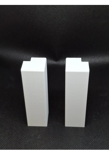 Net Brenda 80 15 Mm Süpürgelik İçin Dış Köşe - 6 Adet Dış Köşe 373610478 Diğer