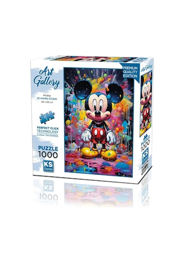 20822 Puzzle 1000 Mickey