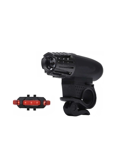 FORGE GT XBYC 6117 350 LÜMEN FAR SETİ Siyah