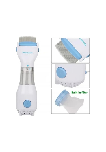 Jialan Pet Elektrikli Bit Kapmak Tarak Çok Fonksiyonlu Fiziksel