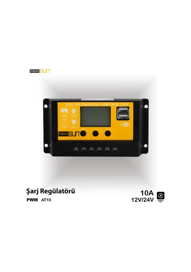 Mexxsun Pwm 10a 12/24v At10