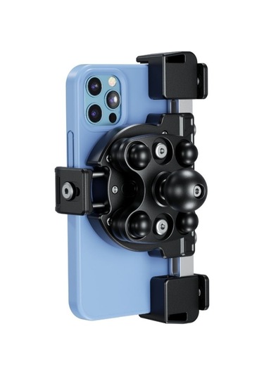 M27 Gidon Bağlantılı Titreşim Modüllü Telefon Tutucu