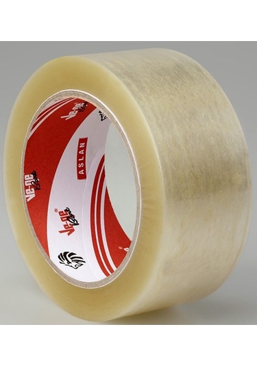 Ve-ge Koli Bandı 45X100 Şeffaf Aslan 6'Lı Paket