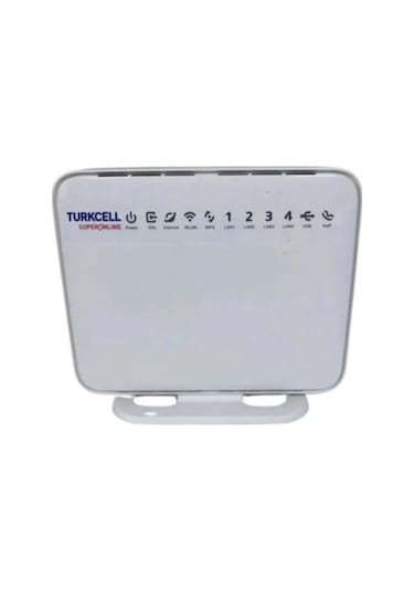 Turkcell Superonline Hg658 Adsl Vdsl Modem Adaptörsüz Teşhir
