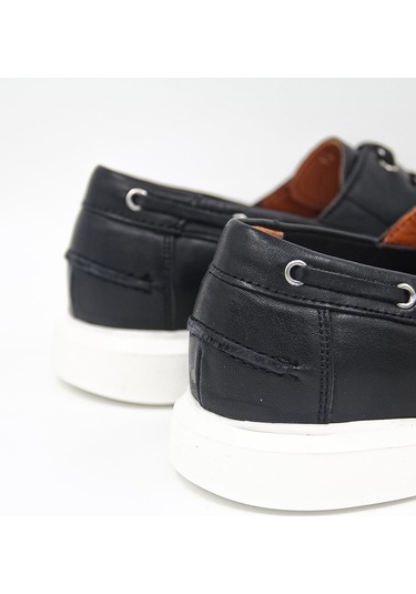 Freefoot 261091-1 Erkek Klasik Ayakkabı - Siyah