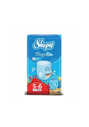 Sleepy Mayo Külot Bez 5-6 Numara Xlarge 14 Adet