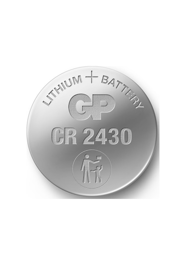 GP CR2430 3V Lityum Blister Düğme Pil 5'li