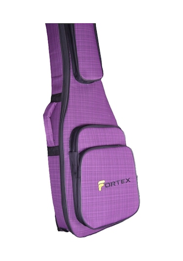Fortex 450 Serisi Akustik Gitar Çantası Bordo Agg-450-wrd