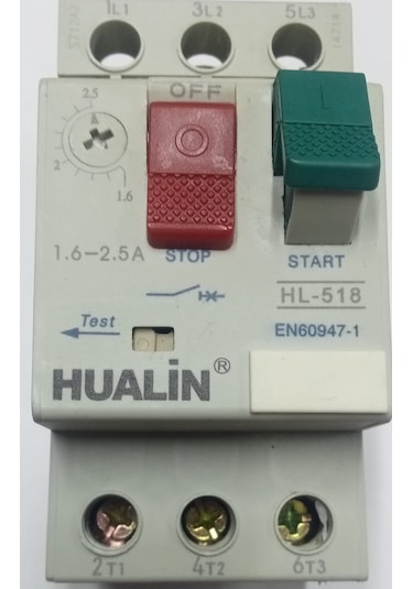 Hualin 1.6-2.5a Motor Koruma Şalteri
