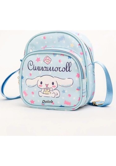 Karikatür Sevimli Kt Melodi Tarçın Köpek Kuromi Omuz Çantası Crossbody Çanta Japon Anaokulu Bebek Çantası Eu6qkn Diğer