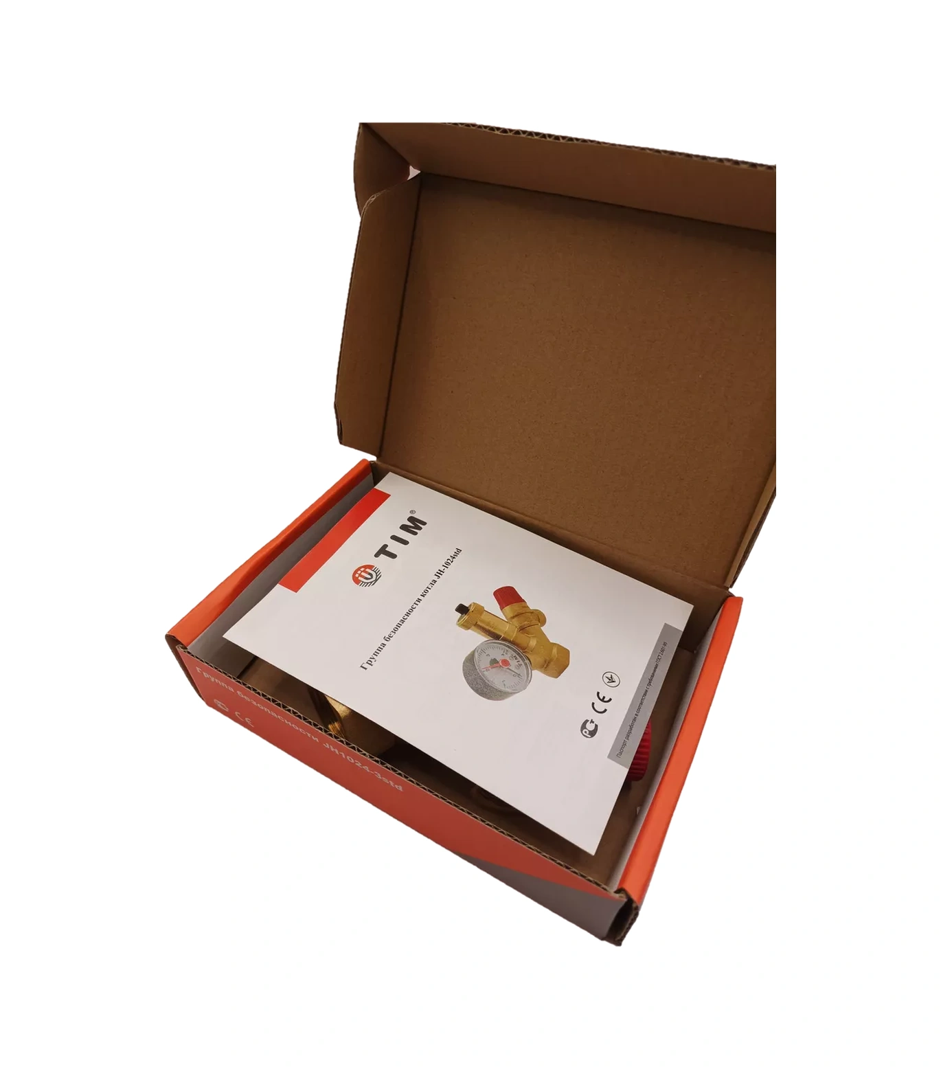 Tım 1" 3bar Kombine Soba İçin Emniyet Grubu 183462027