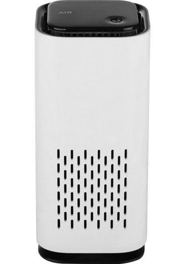 Tenfowee Usb Şarjlı Oto Ve Ev Kullanıma Uygun Nikel İyonlu Hava Temizleyici, Aktif Karbon Filtre, 18db Düşük Gürültü, Led Işık Özelliği