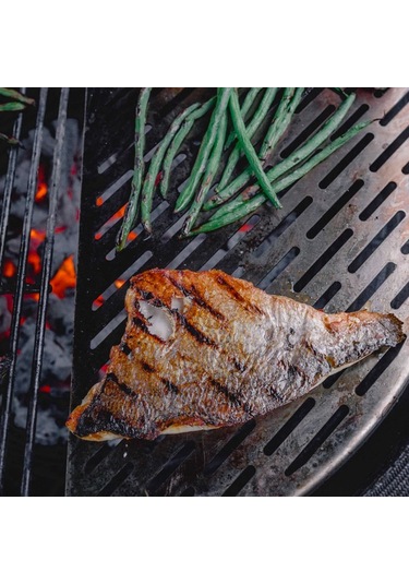 Kamado Joe Yarım Ay Balık Ve Sebze Izgarası - Big Joe