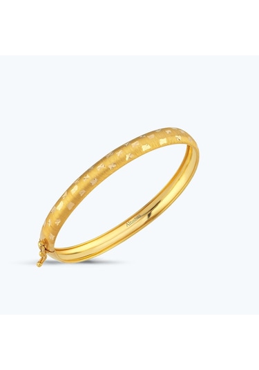 Altınbaş 22 Ayar Altın Bilezik Bblz0058-25851-1