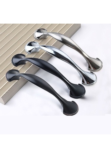 2 Kpl Fırın Kahva Fırın Düğmesi Sertleştirilmiş Nikel Fırçalanmış Nikel Diğer