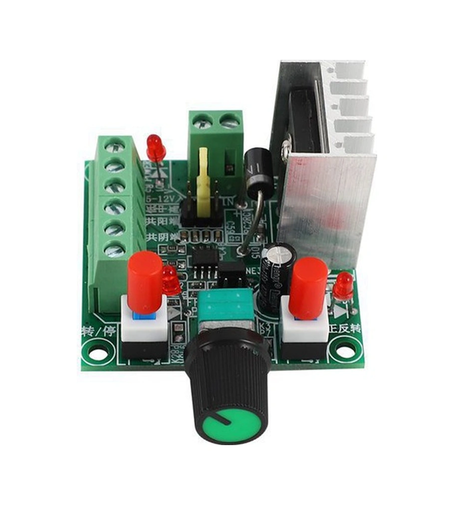 Tongxida Adım Motor Sürücü - Hızlı Pwm Ve Darbe, İleri-geri Kontrol, 15-160v/5-12v