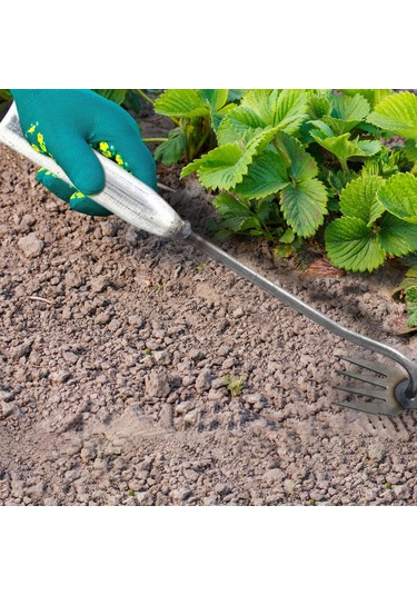 Suntek Magideal Bahçe Dikim Yard Için Manuel Weeder Ayıklama Metal sap