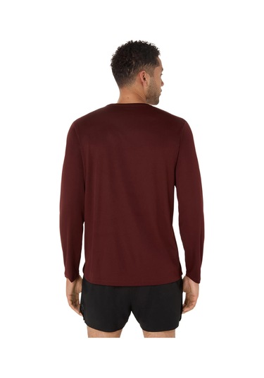 Asics Asıcs Core Ls Top Erkek Beyaz Uzun Kollu Tshirt 2011d219-200 Beyaz