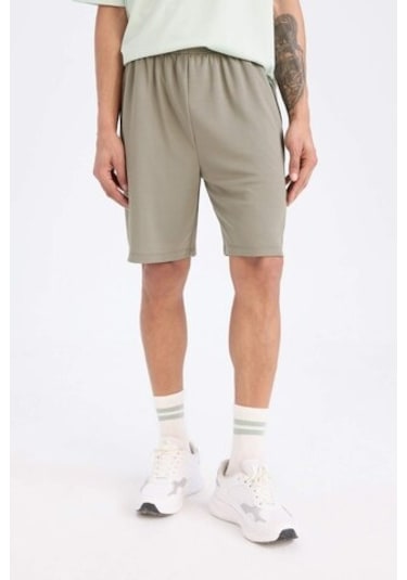 DeFactoFit Standart Fit Sporcu Kısa Paça Şort D6449AX25SPKH457
