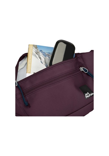 Jack Wolfskın Jack Wolfskin Konya Hipbag Unisex Mor Bel Çantası I0116 Mürdüm