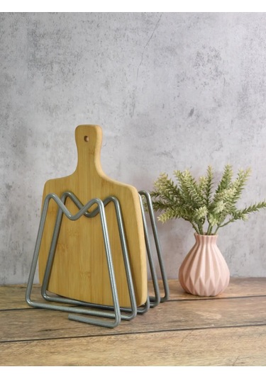 İlwi Kesme Tahtaları İçin Stand Tutucu 370718896 Gri