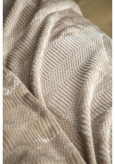 Vıncent Battaniye 160 220 Bej Bej