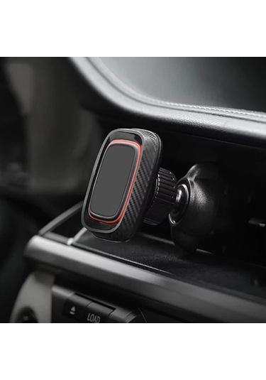 Ally C6 Magnetic Air Vent Mıknatıslı Araç Tutucu 360 Derece (121664512)-Siyah