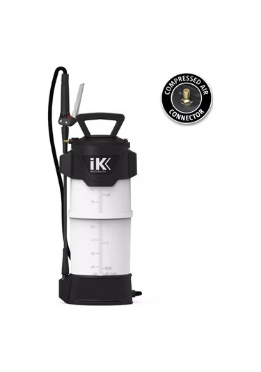 Ik Multı Pro 12+ Plus Hava Kompresör Bağlantılı Kimyasal Ve Asit Dayanımlı Basınçlı Pompa 10 Litre