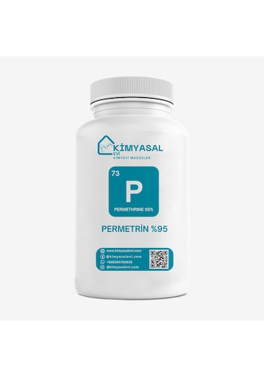 Kimyasal Evi Permetrinpermethrıne 95% 100 G
