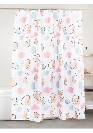 Lemer Banyo Perdesi Kumaş 200x180 Cm 275552400 Beyaz