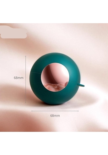 Kenpazar Taşınabilir Yıkanabilir Giysiler Yapışkan Saç Topu Çok Renkli