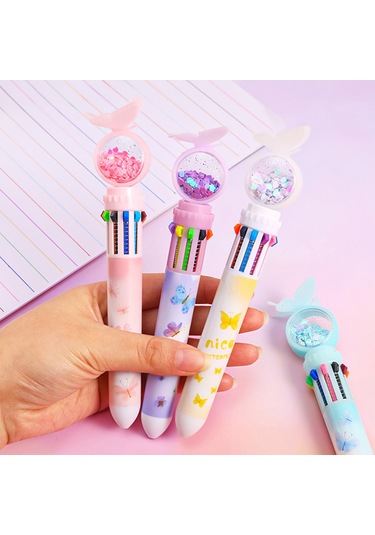 6 Lı Çift Uçlu Fosforlu Kalem Kaiyi