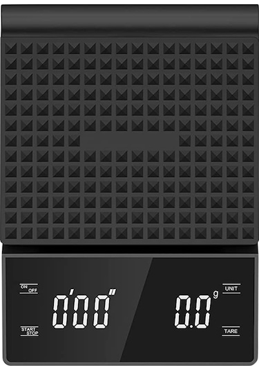 6012 Dijital Lcd Ekran Timer Fonksiyonlu Mutfak Ölçeği 0.3-3000g