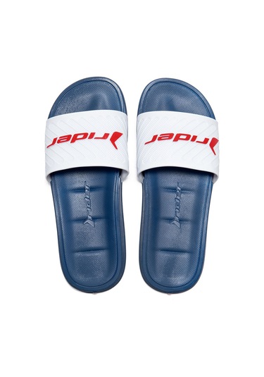 Rider Free ll Slıde Erkek Terlik Mavi 39/46 DD0278 Mavi