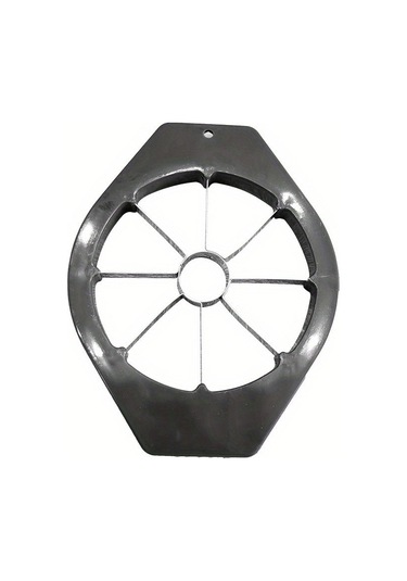 Tcherchi 1 Adet Elma Dilimleyici, Mutfak Aleti Siyah