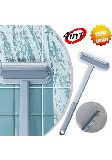 Pencere Temizleme Sileceği Cam Silme Aparatı Çift Taraflı Ürün