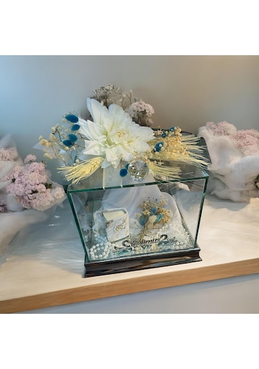 Söz Fanusu Söz Mendili Sözümüz Söz Dekor Erkek Söz Mendili