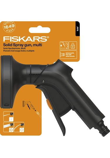 Fiskars 3lü Tip Sert Püskürtme Sulama Tabancası S.53.hrt.fıs.1070836